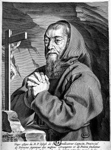 Ritratto di Padre Giuseppe, predicatore dei Cappuccini da French School