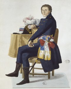 Ritratto di Ferdinand Guillemardet, 1798 da French School