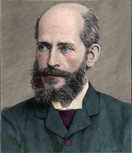 Ritratto di Ferdinand James Anselm Freiherr von Rothschild (1839-1898)