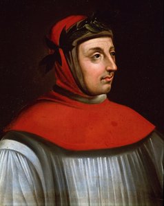 Ritratto di Francesco Petrarca, detto Petrarca da French School