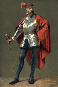 Ritratto di Francisco Pizarro (Francois Pizarre)