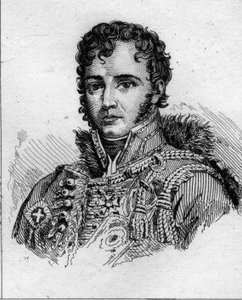 Ritratto di Francois Antoine Charles Lallemand da French School