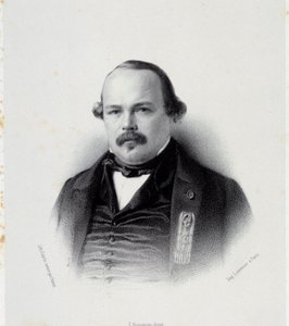 Ritratto di Francois Auguste Perrinon (1812-1861), deputato della Martinica