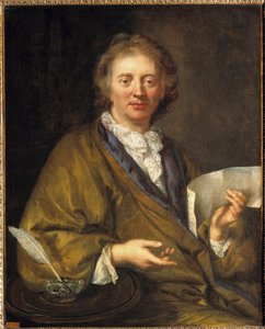 Ritratto di Francois Couperin (1668-1733), detto Couperin il Grande, compositore e organista francese