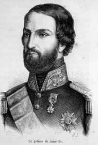 Ritratto di François Ferdinand Philippe, Principe di Joinville (1818-1900) da French School