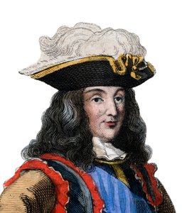 Ritratto di François Henri de Montmorency Bouteville, detto Maresciallo di Lussemburgo (1628-1695), generale francese, maresciallo di Francia da French School