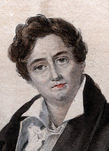 Ritratto di François Joseph Talma (1763-1826), attore francese da French School