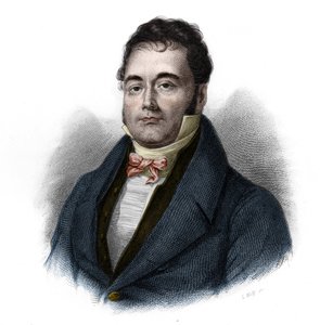 Ritratto di François Mauguin, politico francese. in 