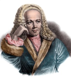 Ritratto di Francois Quesnay (1694-1774) da French School