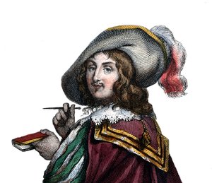 Ritratto di Francois VI, Duca di La Rochefoucauld, Principe di Marcillac, autore francese
