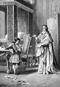 Ritratto di François de Pons de Salignac de La Mothe-Fénelon da French School