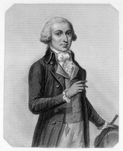 Ritratto di François Buzot, politico francese (1760-1794). In 