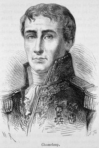 Ritratto di François, Marchese de Chasseloup-Laubat, Generale ed Ingegnere francese (1754 - 1833) - in "L
