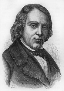 Ritratto di François Vincent Raspail (1794-1878), biologo, chimico e politico francese da French School