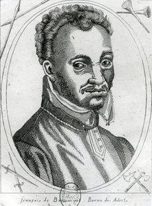 Ritratto di François de Beaumont, Barone des Adrets da French School