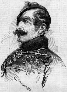 Ritratto di Franz von Schlick (1789-1862), feldmaresciallo, comandante generale dell
