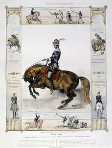 Ritratto di Frédéric Grison in "Storia pittoresca dell