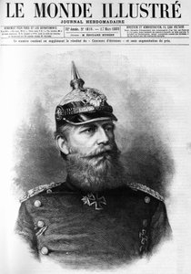 Ritratto di Federico III di Prussia (1831-1888) in 