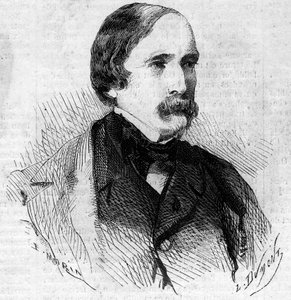 Ritratto del senatore francese Laity, commissario imperiale all