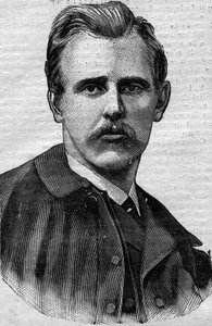 Ritratto di Fridtjof Nansen da French School
