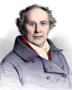 Ritratto di Friedrich Wilhelm August Argelander (1799-1875) da French School