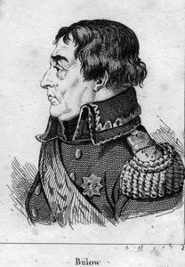 Ritratto di Friedrich Wilhelm von Bulow da French School