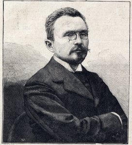 Ritratto di Gabriel Albert Auguste Hanotaux diplomatico, storico e politico francese (1853-1944) da French School