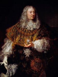 Ritratto di Gabriel de Rochechouart (1600-1677) in grande costume da cavaliere dell