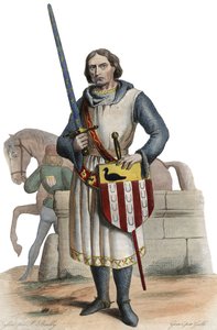 Ritratto di Gaucher V de Chastillon