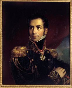 Ritratto del generale barone Gourgaud da French School