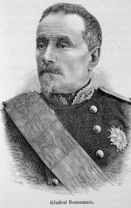 Ritratto del Generale Bonnemain - in “L