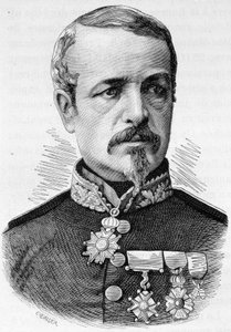Ritratto del Generale Charles Auguste Frossard (1807 - 1875) - in “L