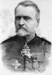 Ritratto del generale Emmanuel - Félix de Wimpffen da French School