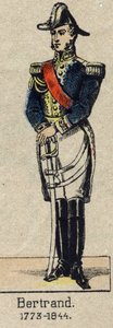Ritratto del Generale Henri-Gatien Bertrand (1773-1844), Conte dell