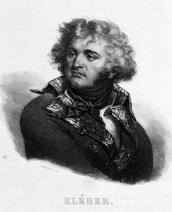 Ritratto del Generale Jean Baptiste Kléber - in "Rivoluzione francese" di Thiers, XIX secolo