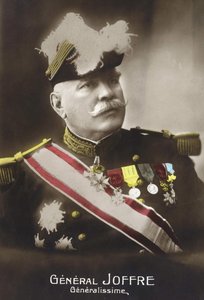 Ritratto del Generale Joseph Joffre (1852 - 1931) da French School