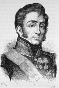 Ritratto del Generale Lamarque (1770 - 1832) - in “L