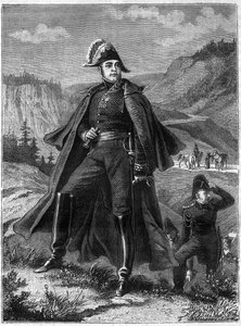 Ritratto del generale Lecourbe - Claude Joseph Comte Lecourbe, generale francese (1758 -1815) - in "Histoire de l