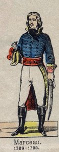 Ritratto del Generale Marceau (1769-1796).