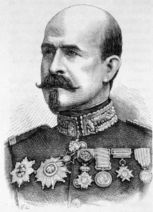 Ritratto del Generale Trochu (1815 - 1896) - in 