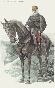 Ritratto del Generale de Miribel da French School