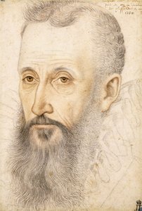 Ritratto di George Talbot, conte di Shrewsbury, c.1582 da French School