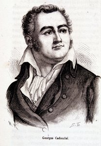 Ritratto di Georges Cadoudal - incisione da French School