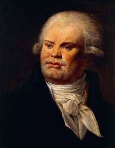 Ritratto di Georges Danton (1759-94) da French School