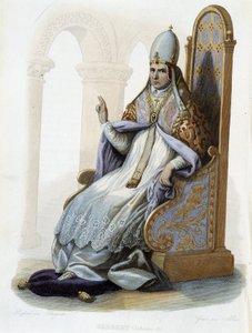 Ritratto di Gerbert d