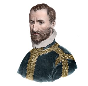 Ritratto di Giovanni Pierluigi da Palestrina (1525-1594) da French School