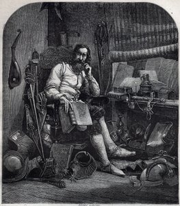 Ritratto di Gjergj Kastrioti Skanderbeg da French School