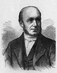 Ritratto di Guillaume Benjamin Duchenne de Boulogne (1806 - 1875), medico francese - in 