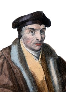 Ritratto di Guillaume Bude, studioso francese da French School
