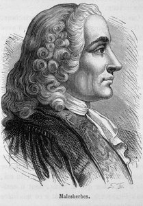 Ritratto di Guillaume-Chrétien de Lamoignon de Malesherbes (1721-1794), politico francese - in 